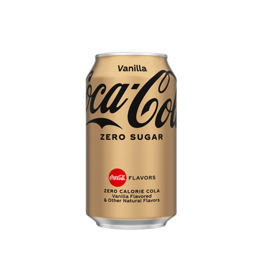 Vanilla (Zero Sugar) - Coca Cola