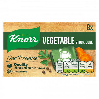 Vegetable Stock Cube - Knorr
