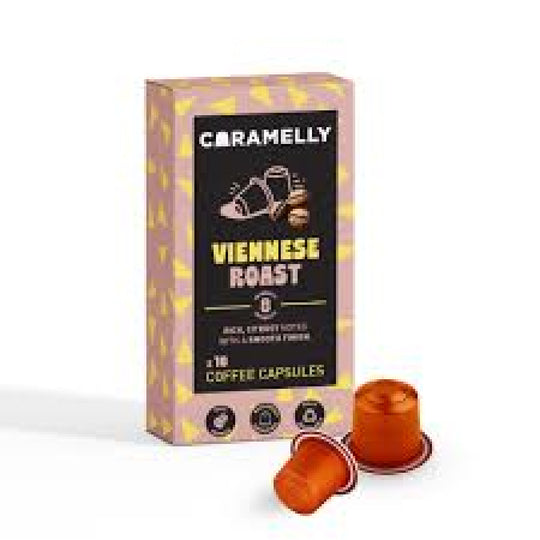 Viennese Roast Coffee Capsules - Caramelly
