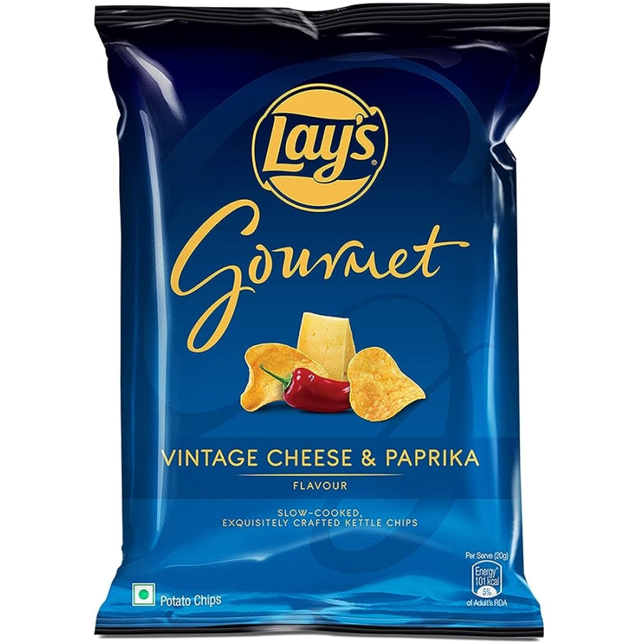 Vintage Cheese & Paprika - Lay’s Gourmet