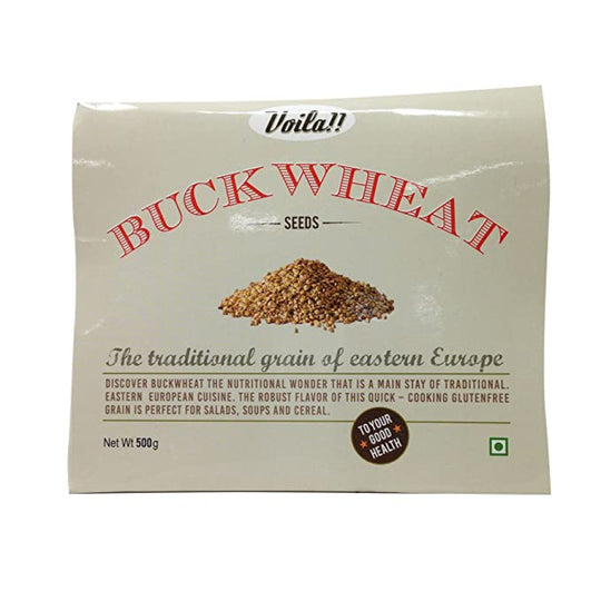 Voila Seeds - Buck Wheat