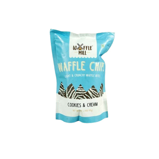 Waffle Chips Cookies & Cream - Waffle Mill