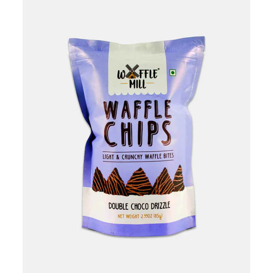 Waffle Chips (Double Choco Chips) - Waffle Mill