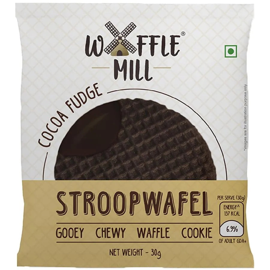 Waffle Mill - Stroopwafel (cocoa Fudge)
