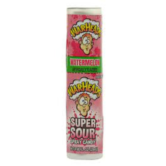 Watermelon Super Sour Candy Spray - Warheads