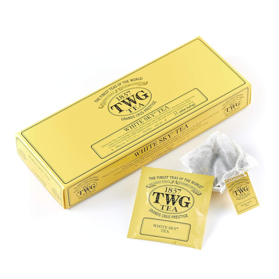 White Sky Tea - TWG Tea - Fresh Aisle – Fresh Aisle