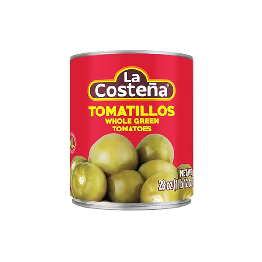 Whole Green Tomatoes - La Costena