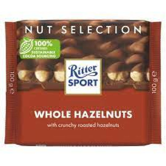 Whole Hazelnuts Chocolate - Ritter Sport