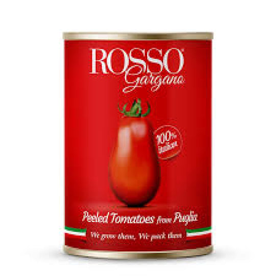 Whole Peeled Tomatoes - Rosso Gargane