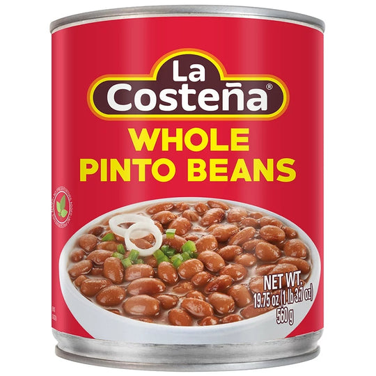 Whole Pinto Beans - La Costena