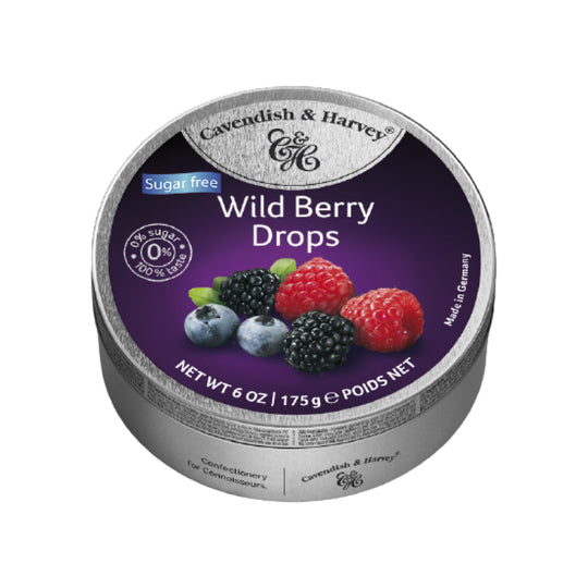 Wild Berry Drops ( Sugar Free ) - Cavendish & Harvey