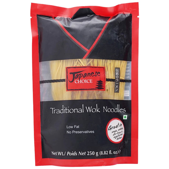 Wok Noodles (Traditional) - Japanese Choice