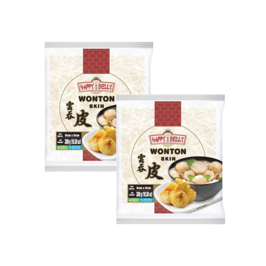 Wonton Sheets - Happy Belly