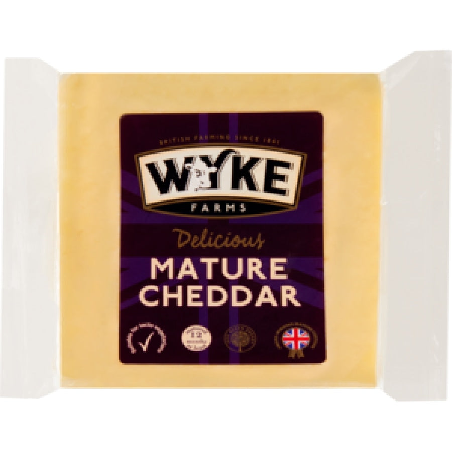 Wyke Farms Mature Cheddar Cheese