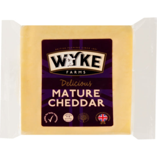 Wyke Farms Mature Cheddar Cheese