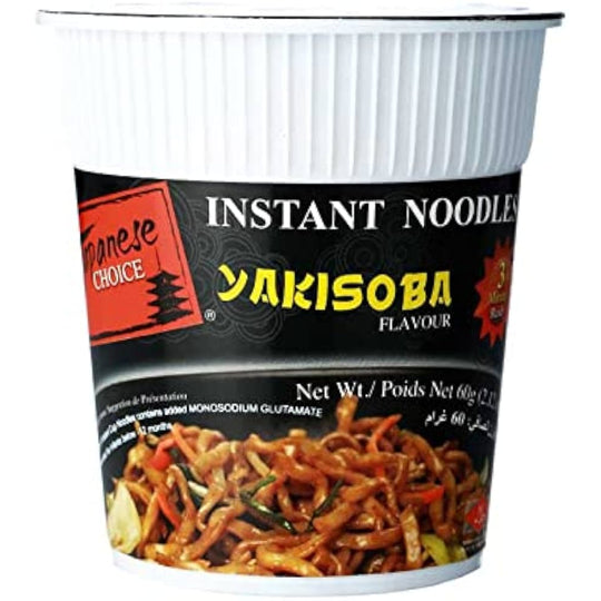 Yaki Soba Instant Cup Noodles - Japanese Choice