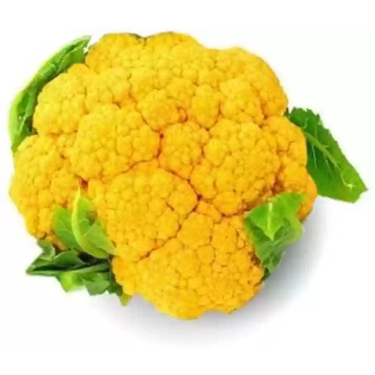 Yellow Cauliflower - Fresh