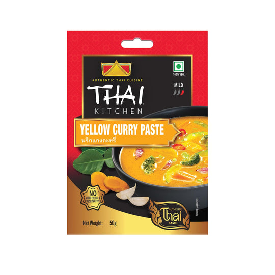 Yellow Curry Paste - Thai Kitchen