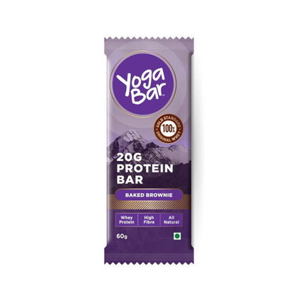 Yoga Bar - 20G Protein (Baked Brownie)