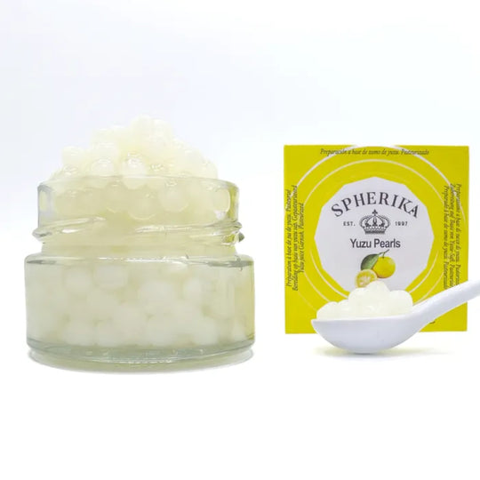 Yuzu Pearls - Spherika