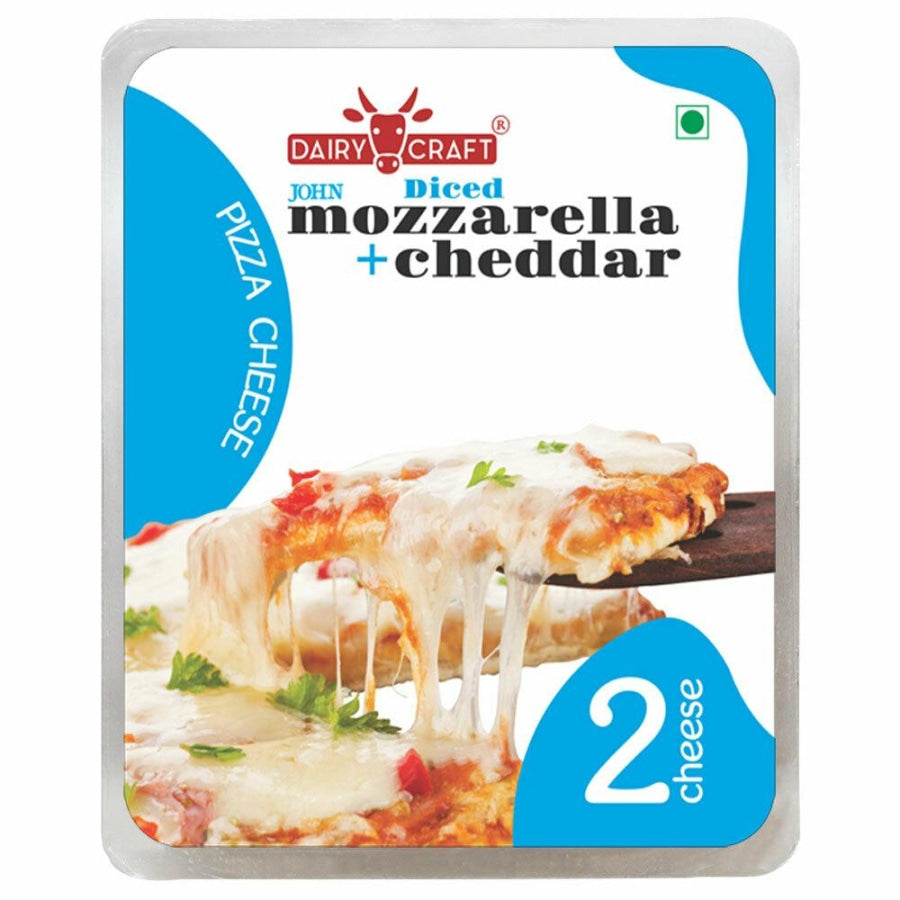 2 Cheese (Mozzarella & Cheddar) - Dairy Craft