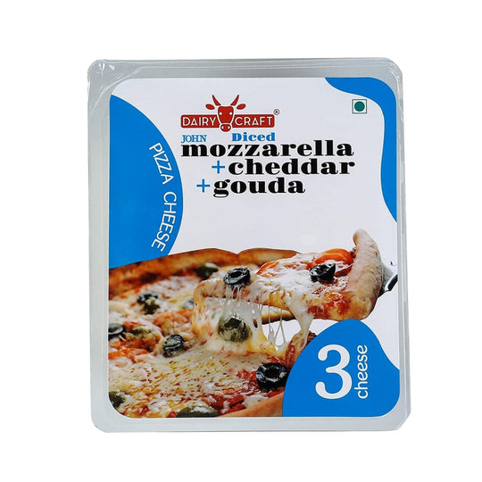 3 Cheese (Mozzarella, Cheddar & Gouda) - Dairy Craft