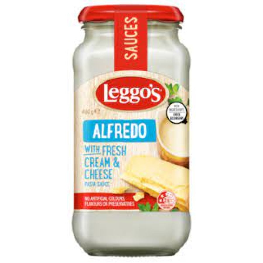 Alfredo With Fresh Cream & Cheese - Leggo’s