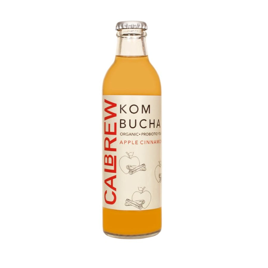 Apple & Cinnamon - Calbrew Kombucha