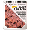 Beetroot Crackers - The Baker’s Dozen