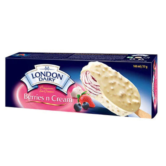 Berries N Cream Bar - London Dairy