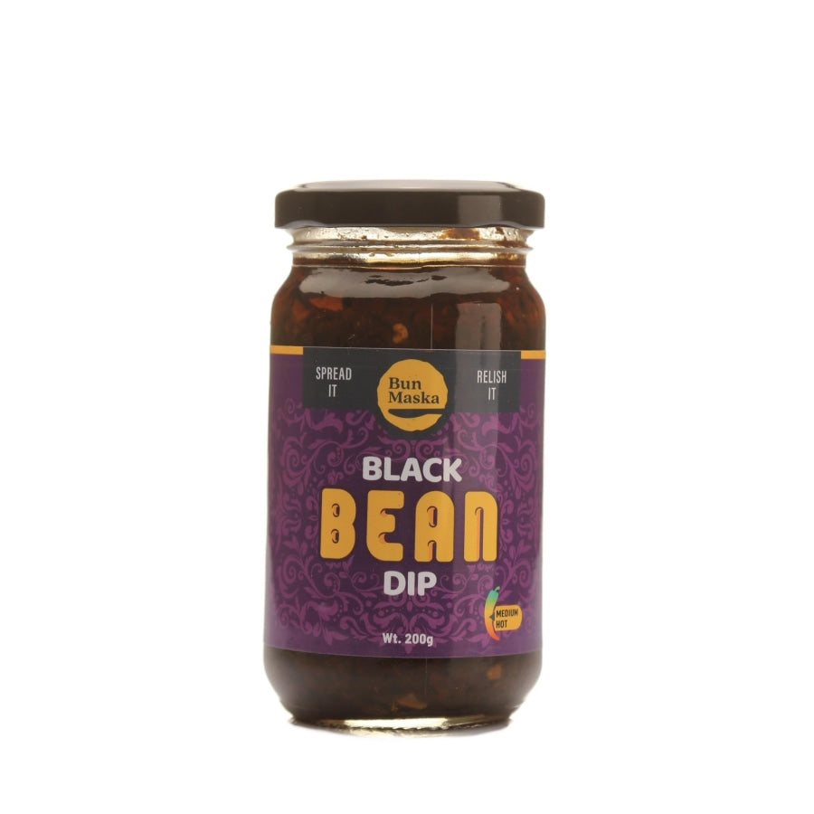 Black Bean Dip - Bun Maska