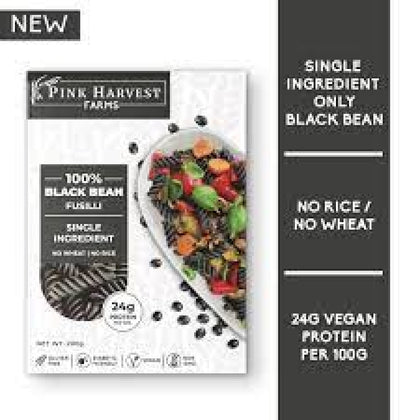 Black Bean Fusilli - Pink Harvest