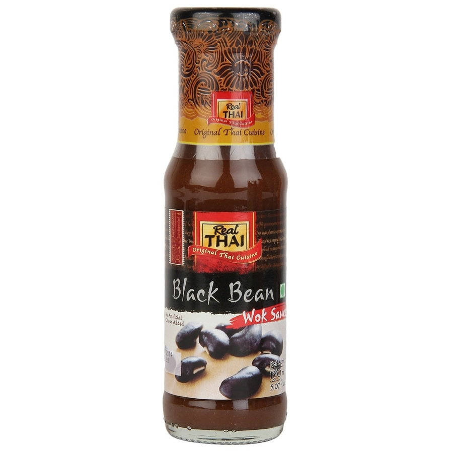 Black Bean Wok Sauce - Real Thai