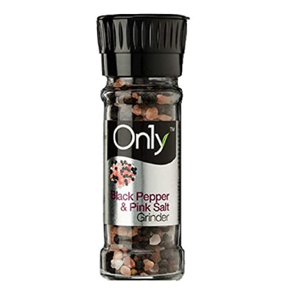 Black Pepper & Pink Salt Grinder - On1y