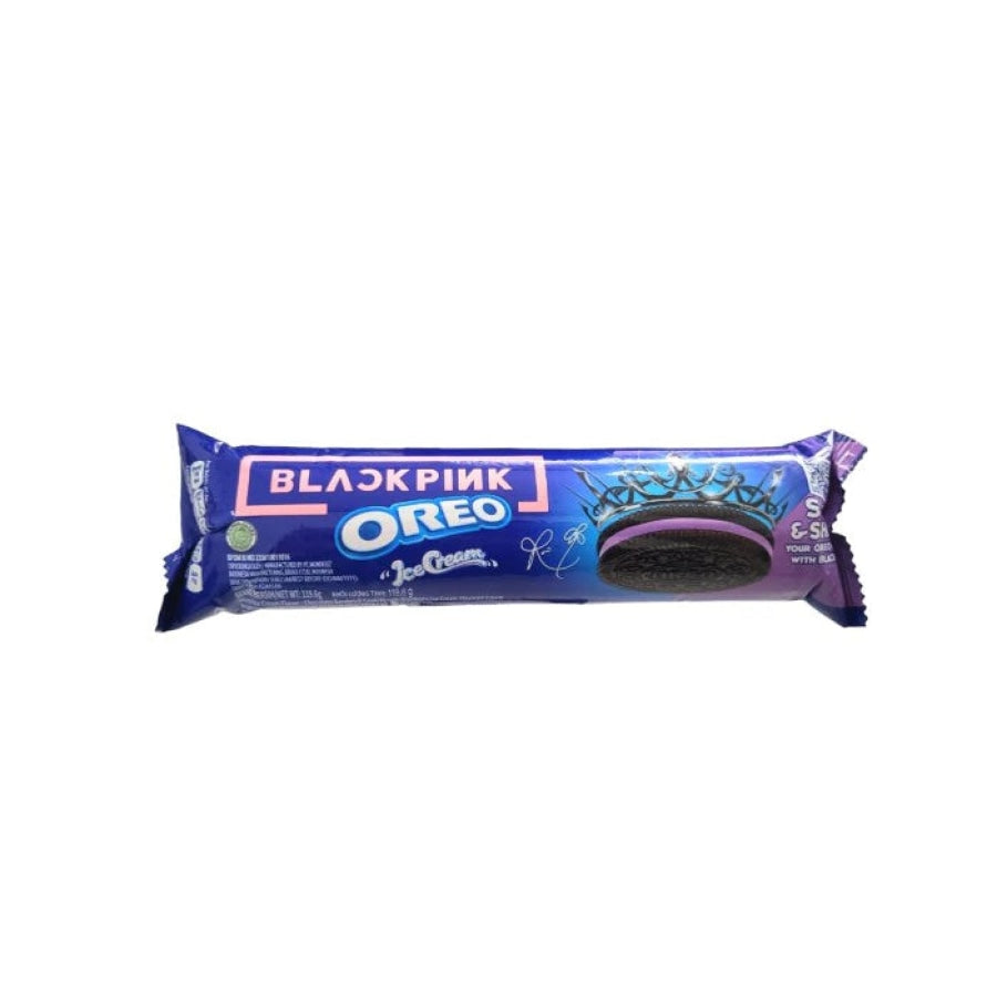 Black Pink Ice Cream Flavour Biscuit - Oreo