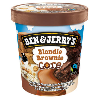 Blondie Brownie - Ben & Jerry