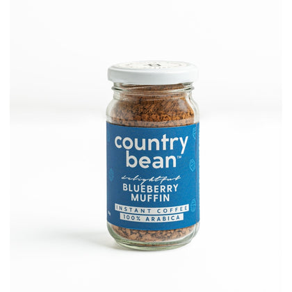 Blueberry Coffee (No Added Sugar) - Country Bean