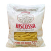 Bronze Cut Penne Zite Rigate Pasta - Riscossa