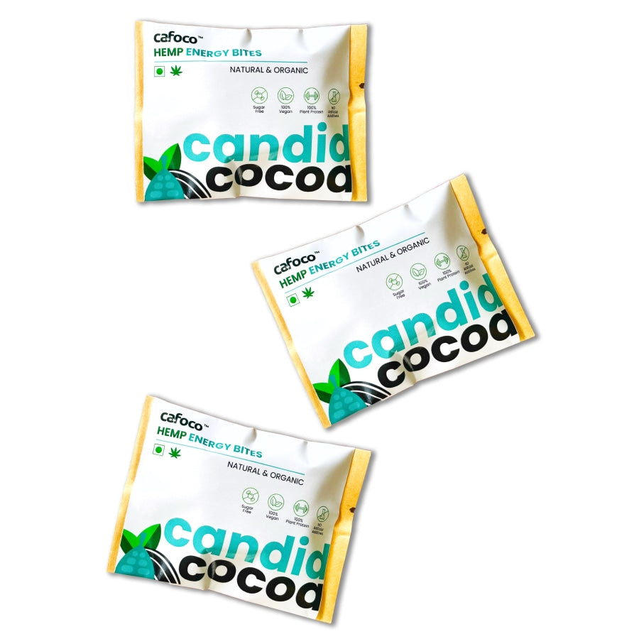 Cafoco Hemp Energy Bites - Candid Cocoa