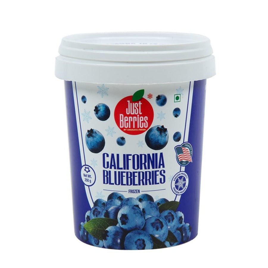 California Blueberries Frozen - Just Berries
