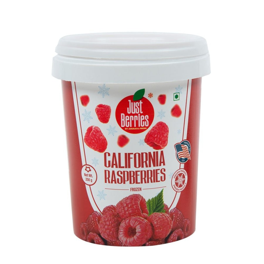 California Raspberries Frozen - Just Berries