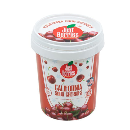 California Sour Cherries Frozen - Just Berries