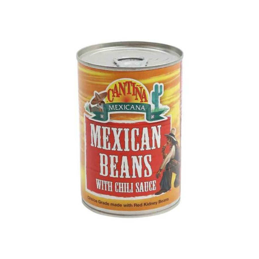 Cantina Mexican Beans in Chilli Sauce