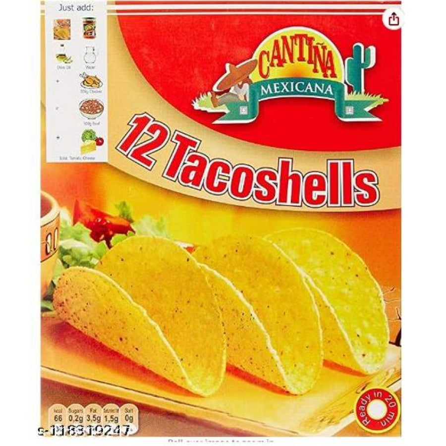 Cantina Mexicana 12 Taco Shells