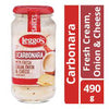 Carbonara With Fresh Cream Onion & Cheese - Leggo’s