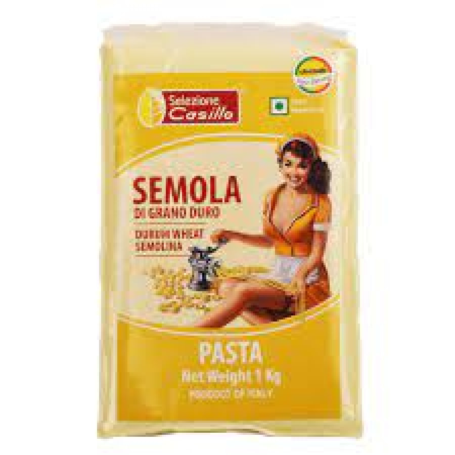 Casillo Durum Wheat Semolina Italian Pasta Flour