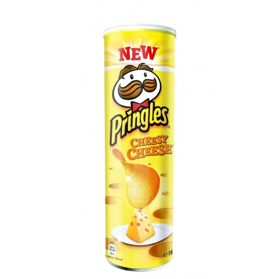 Cheesy Cheese - Pringles