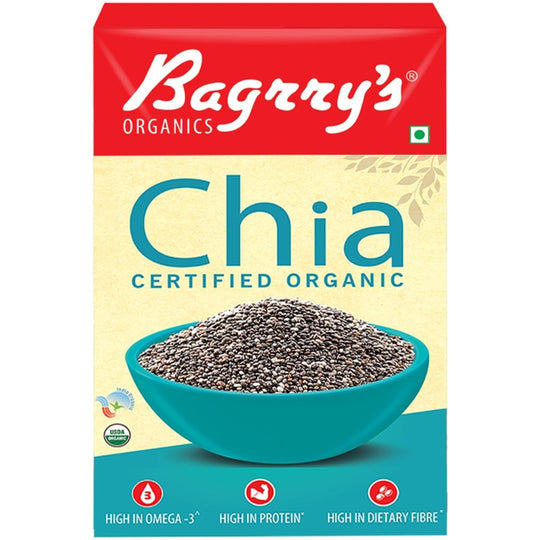 Chia seeds (Organic) - Bagrry's