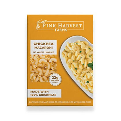 Chickpea Macaroni - Pink Harvest