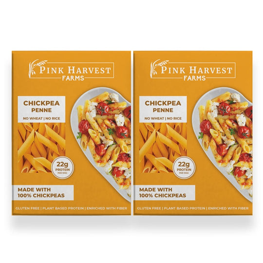 Chickpea Penne - Pink Harvest